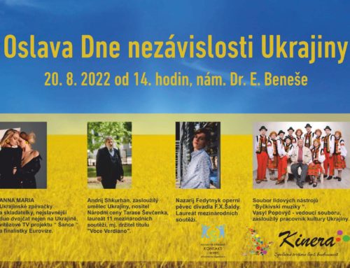 Den nezávislosti Ukrajiny 20.8.2022 – Připravujeme